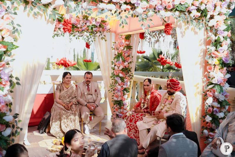 Wedding celebration at Ametsa, Amritsar