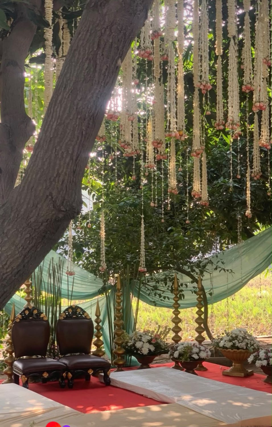 Wedding event space at Ametsa