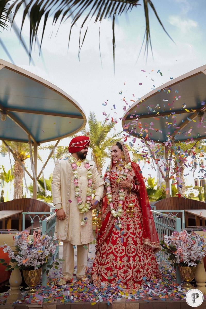 Wedding gathering at Ametsa, Amritsar